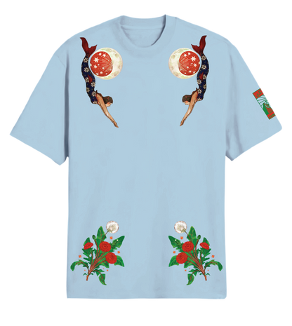 Amir Al Gusour Unisex Oversized Tee