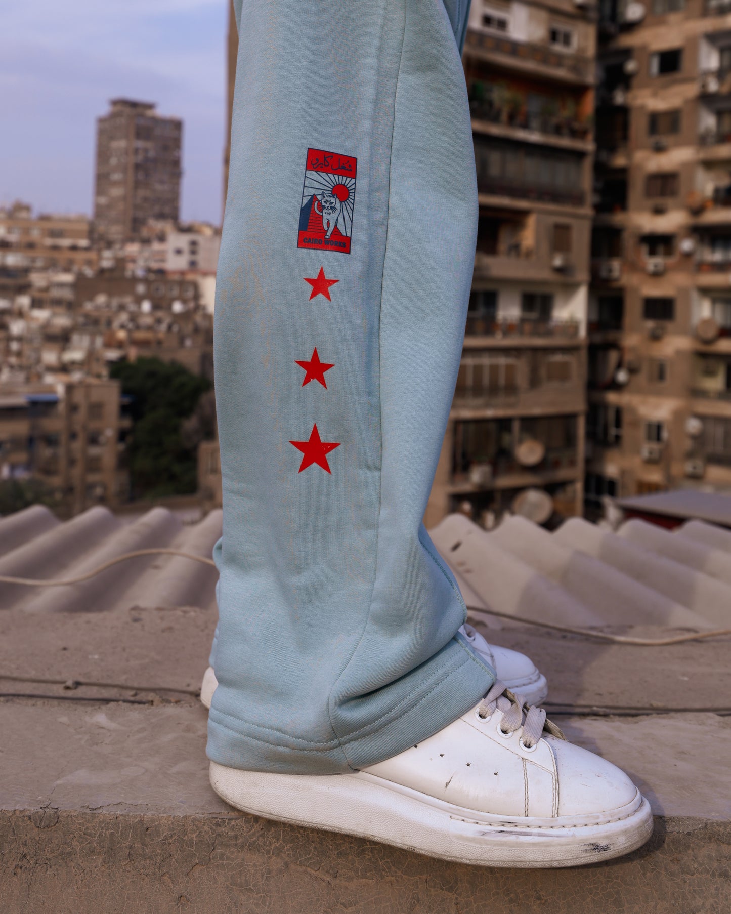 Tamr Henna Pants Mint