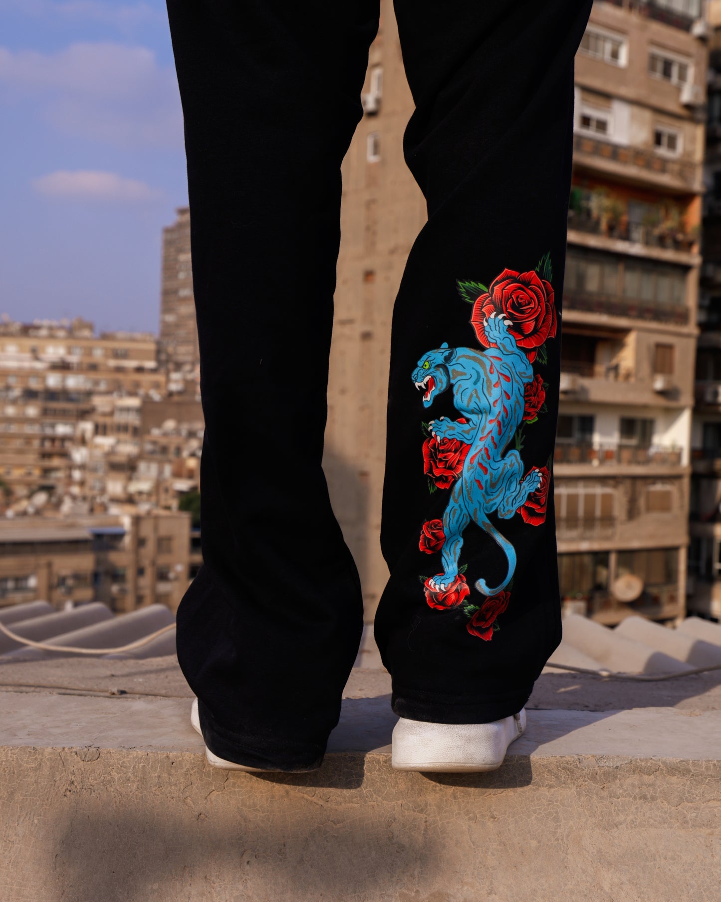 Black Tiger Pants