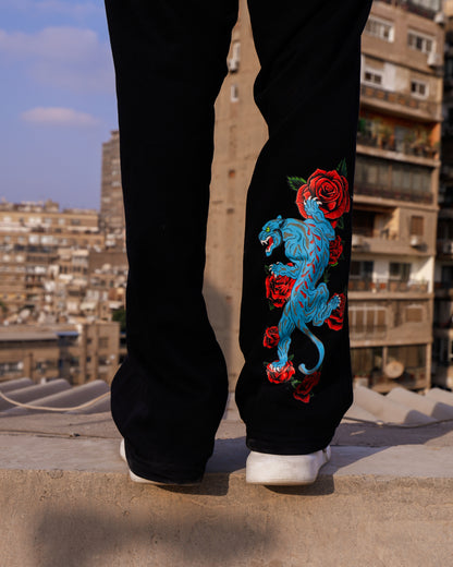 Black Tiger Pants