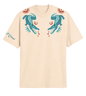 Symetrical Temsah El Nil Unisex Oversized Tee