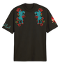 Symmetrical Nemr Unisex Oversized Tee