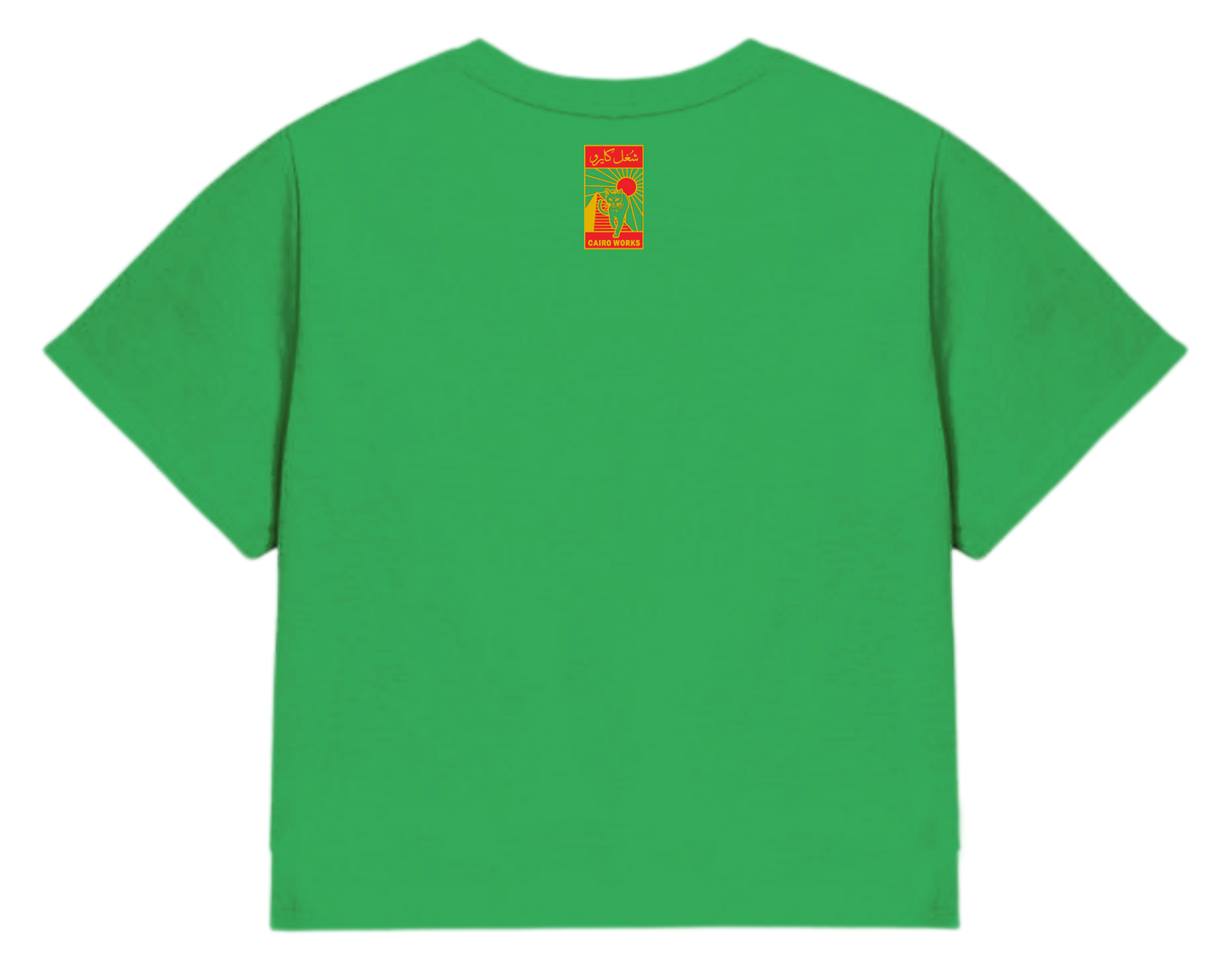 Garab Nar El Gheira Medium Crop Tee
