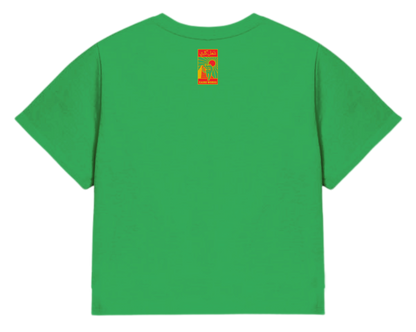Garab Nar El Gheira Medium Crop Tee