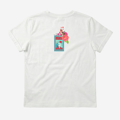 Ghayart Ra'yee Medium Crop Tee