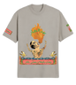 3abd El Gabbar Unisex Oversized Tee