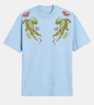 Symetrical Temsah El Nil Unisex Oversized Tee
